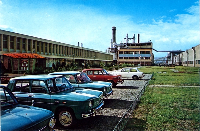 1682 - Focsani. Combinatul de exploatare si industrializare a lemnului